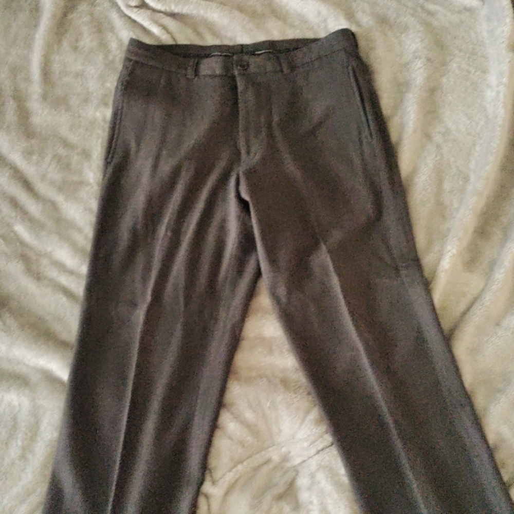 Men's Armani Wool Dress Pants